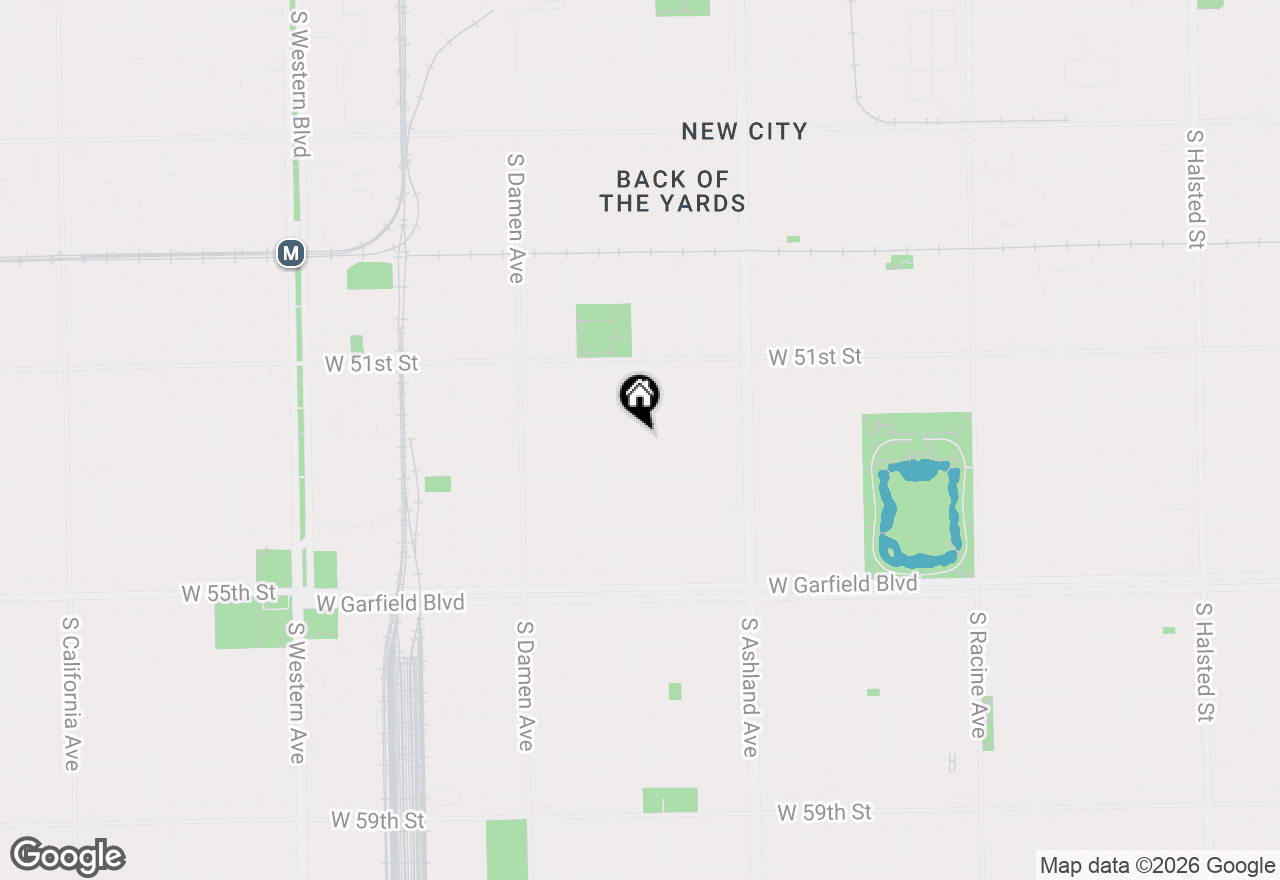 Map of 5225 S Wood Street, Chicago, IL 60609