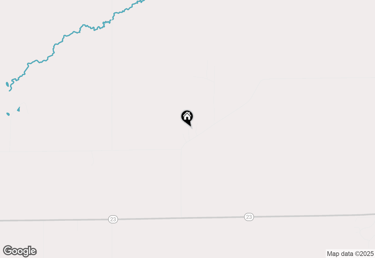 Map of W3276 Princeton Road, Green Lake, WI 54941