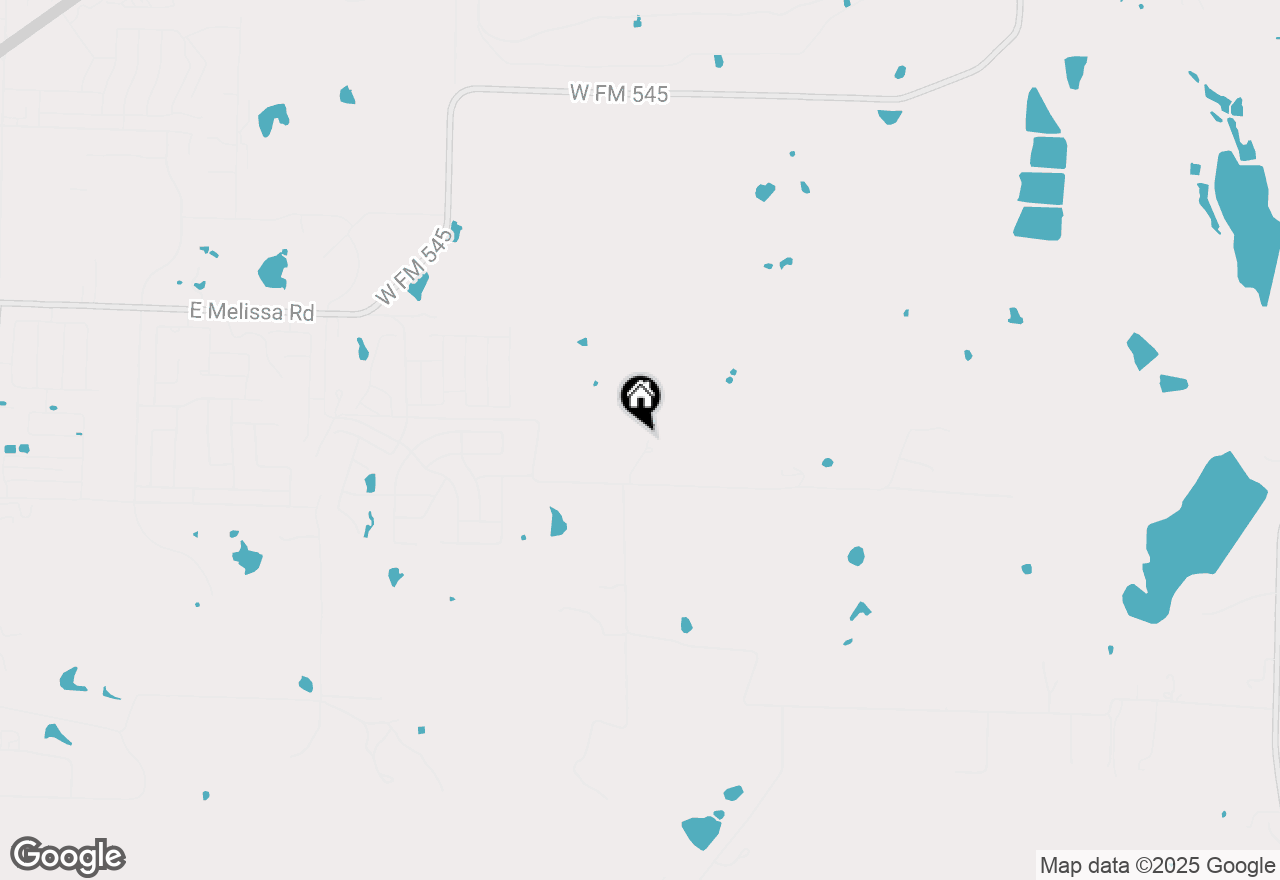 Map of 5053 County Road 413, Melissa, TX 75454