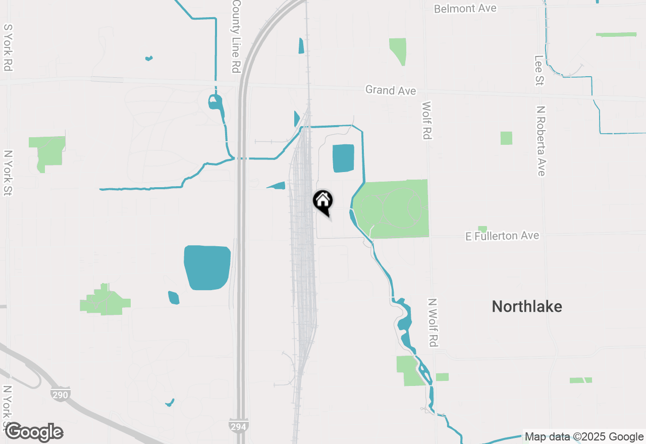 Map of 26 King Arthur Court #4, Northlake, IL 60164