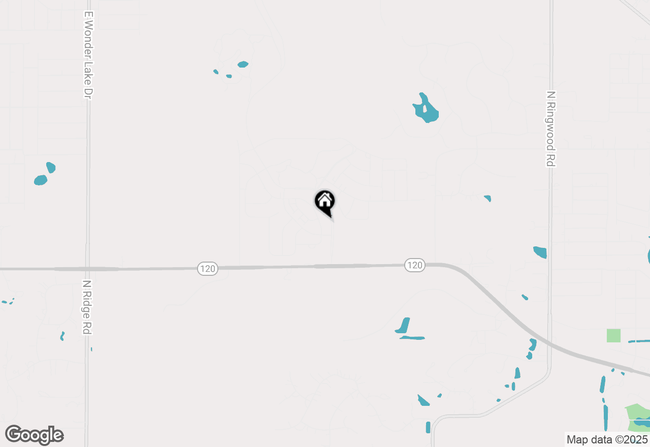 Map of 6520 Linden Trail #E, Wonder Lake, IL 60097