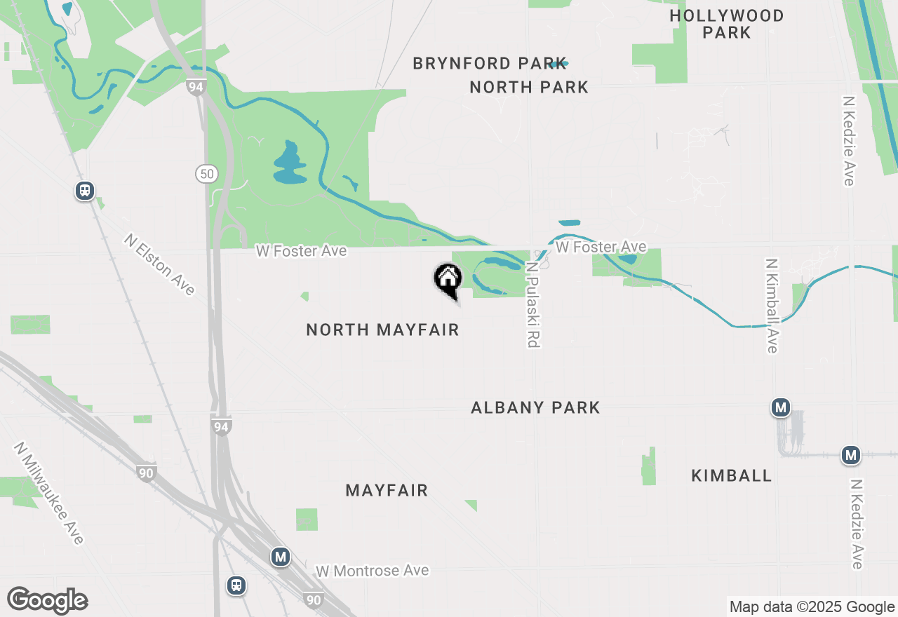Map of 5030 N Keeler Avenue, Chicago, IL 60630