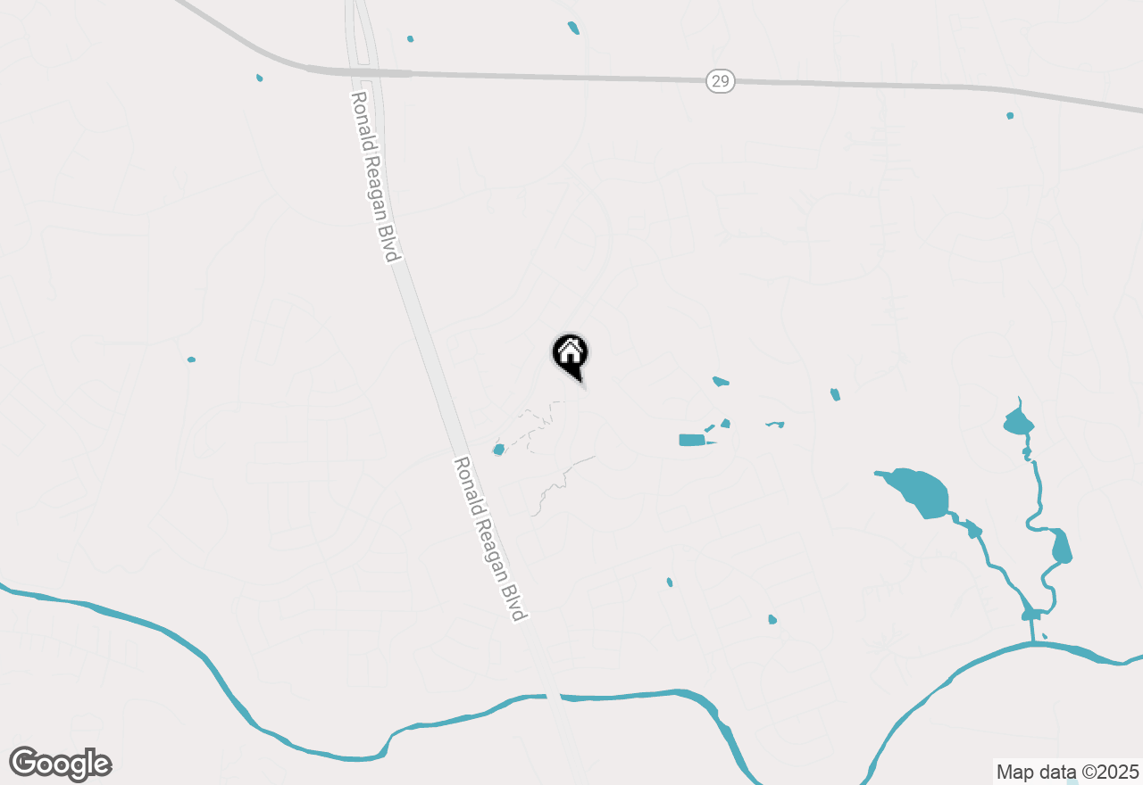 Map of 104 Rancho Trl, Georgetown, TX 78628