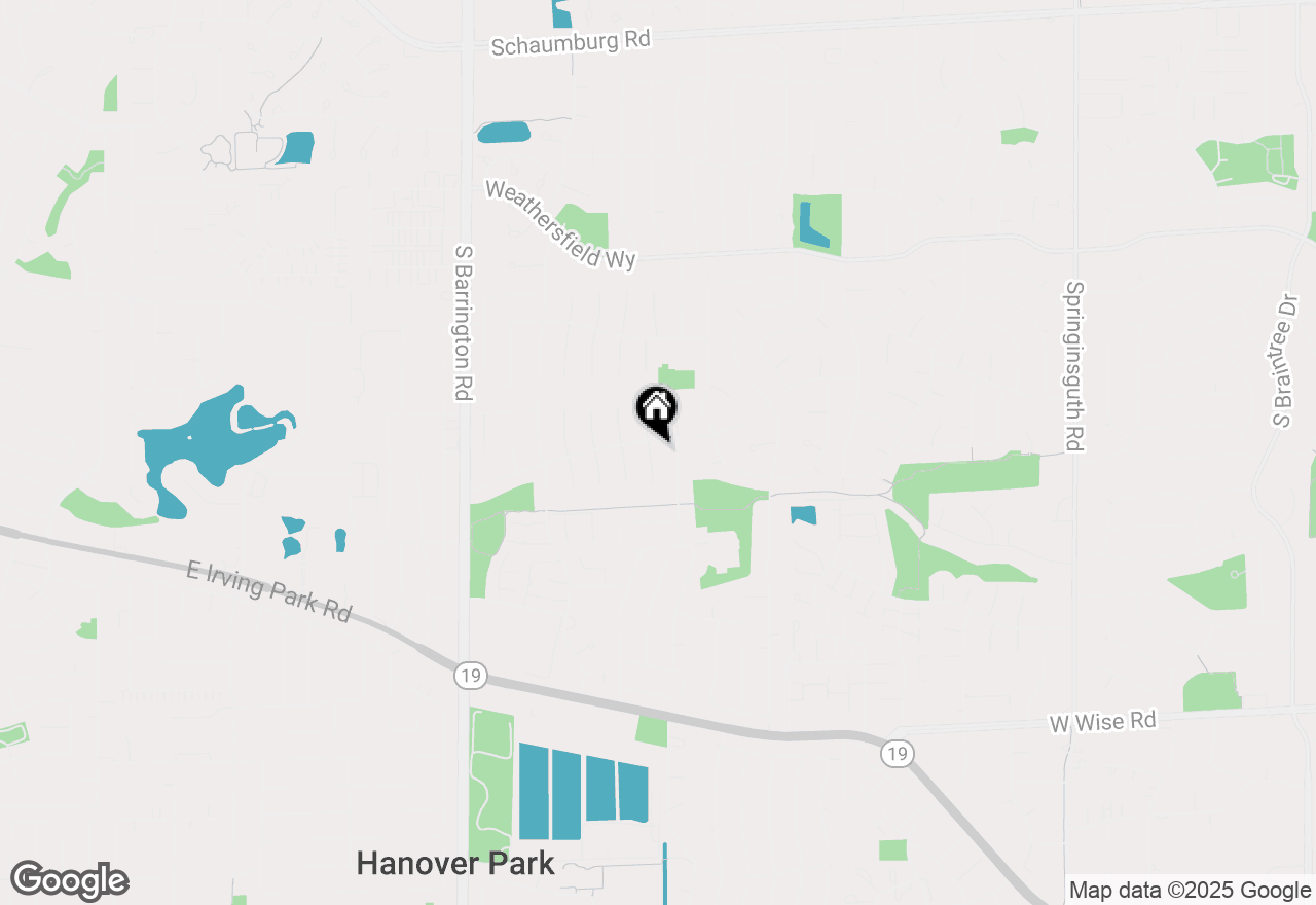 Map of 7873 Asbury Circle, Hanover Park, IL 60133