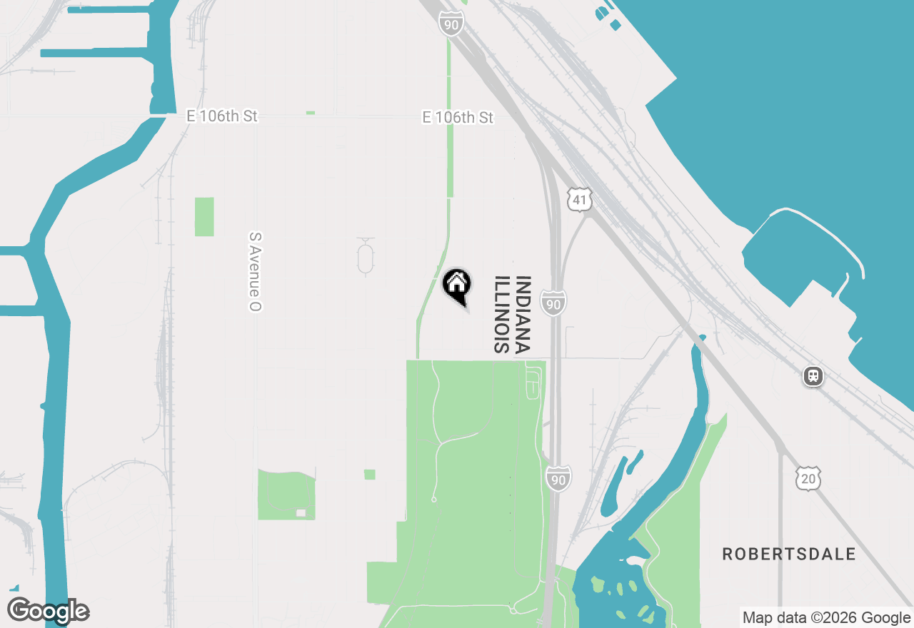 Map of 11055 S Avenue C, Chicago, IL 60617