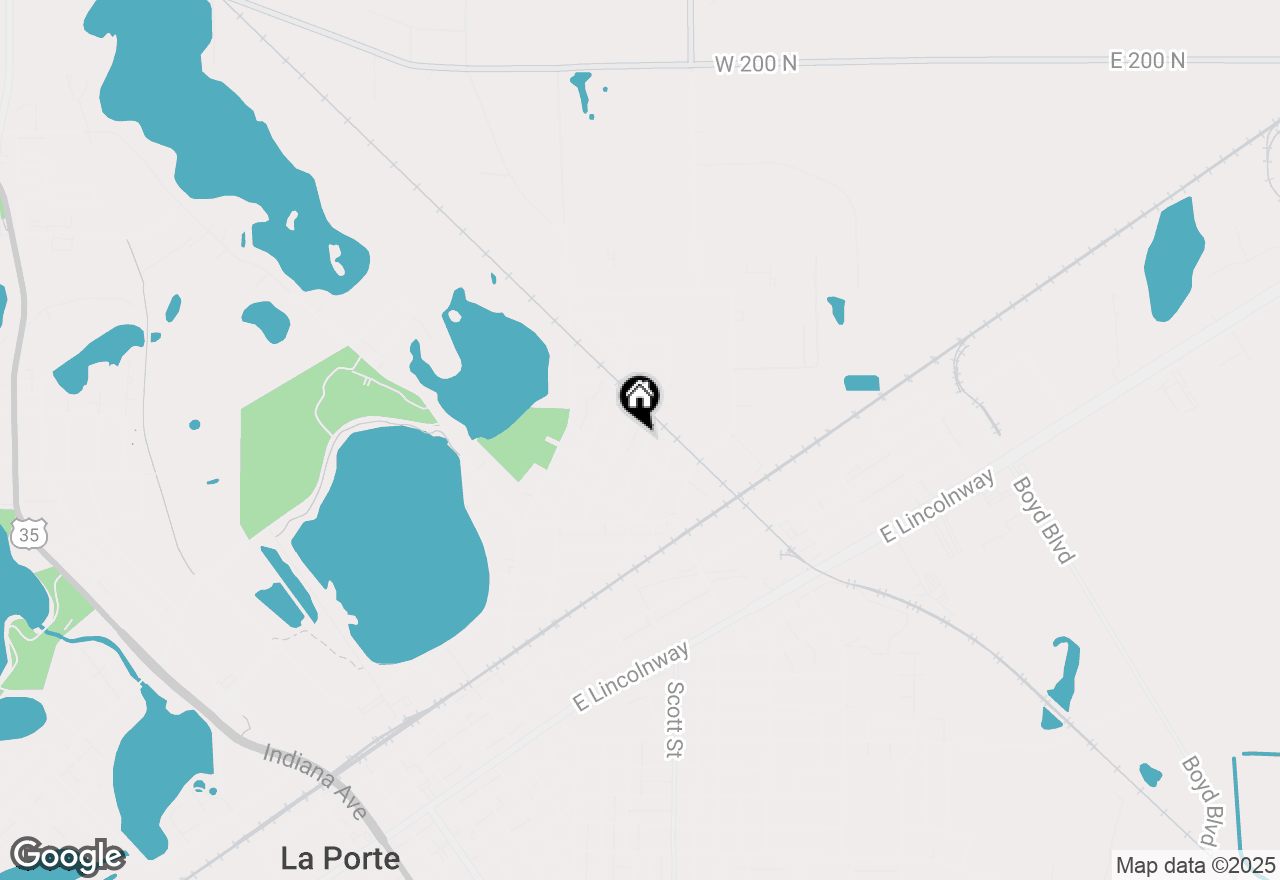 Map of 310 Cable Street, La Porte, IN 46350