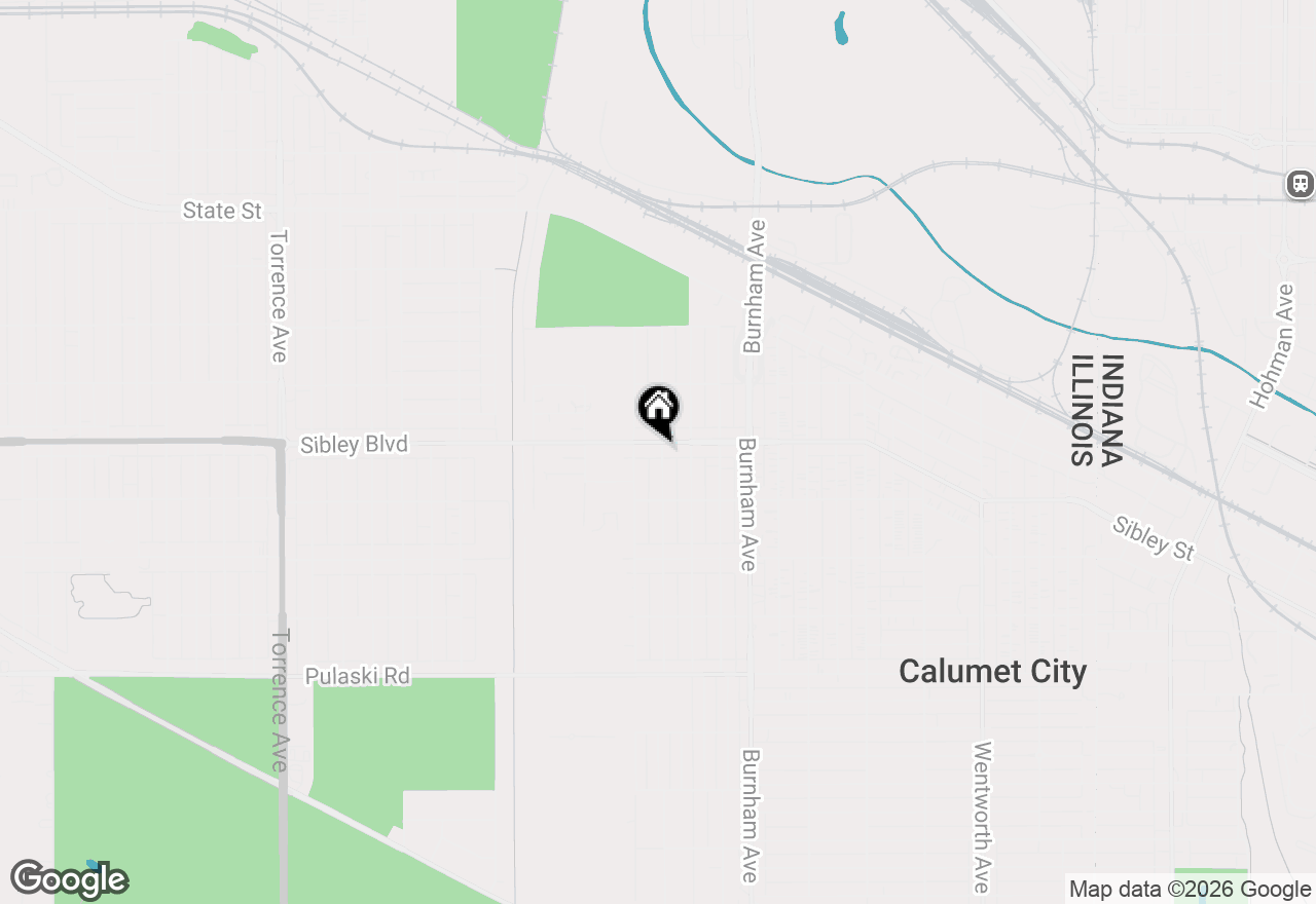 Map of 486 Buffalo Avenue #1D, Calumet City, IL 60409