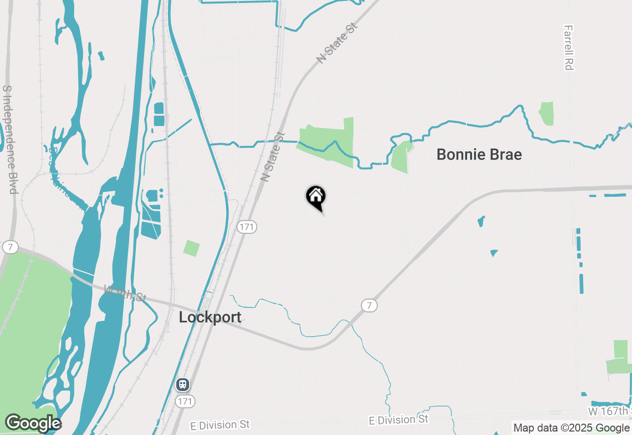 Map of 134 S Jefferson Street, Lockport, IL 60441