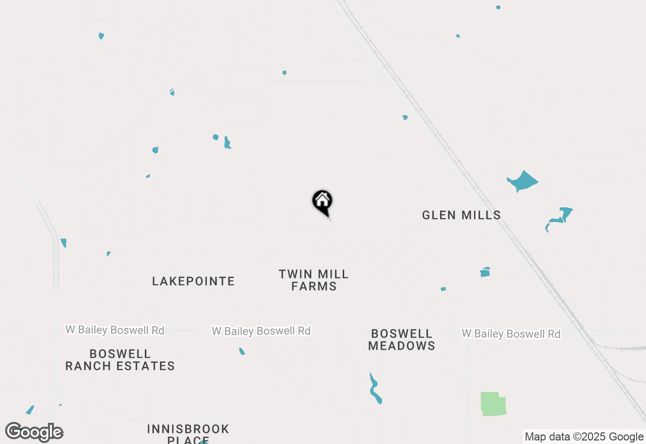 Map of 8816 S Water Tower Road, Fort Worth, TX 76179