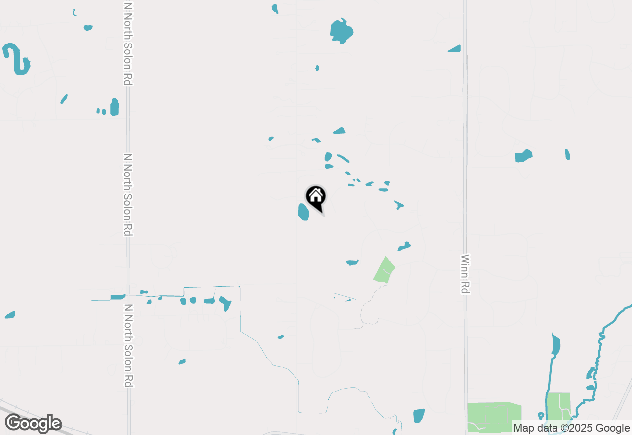 Map of 9206 N Clark Road, Richmond, IL 60071