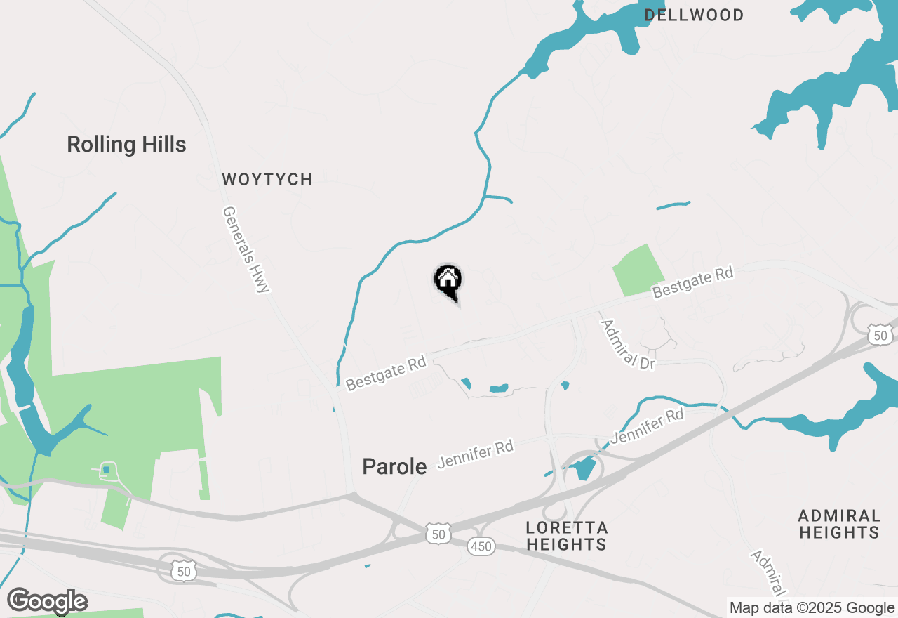 Map of 2117 George Boiardi Lane #202 OR 204, Annapolis, MD 21401