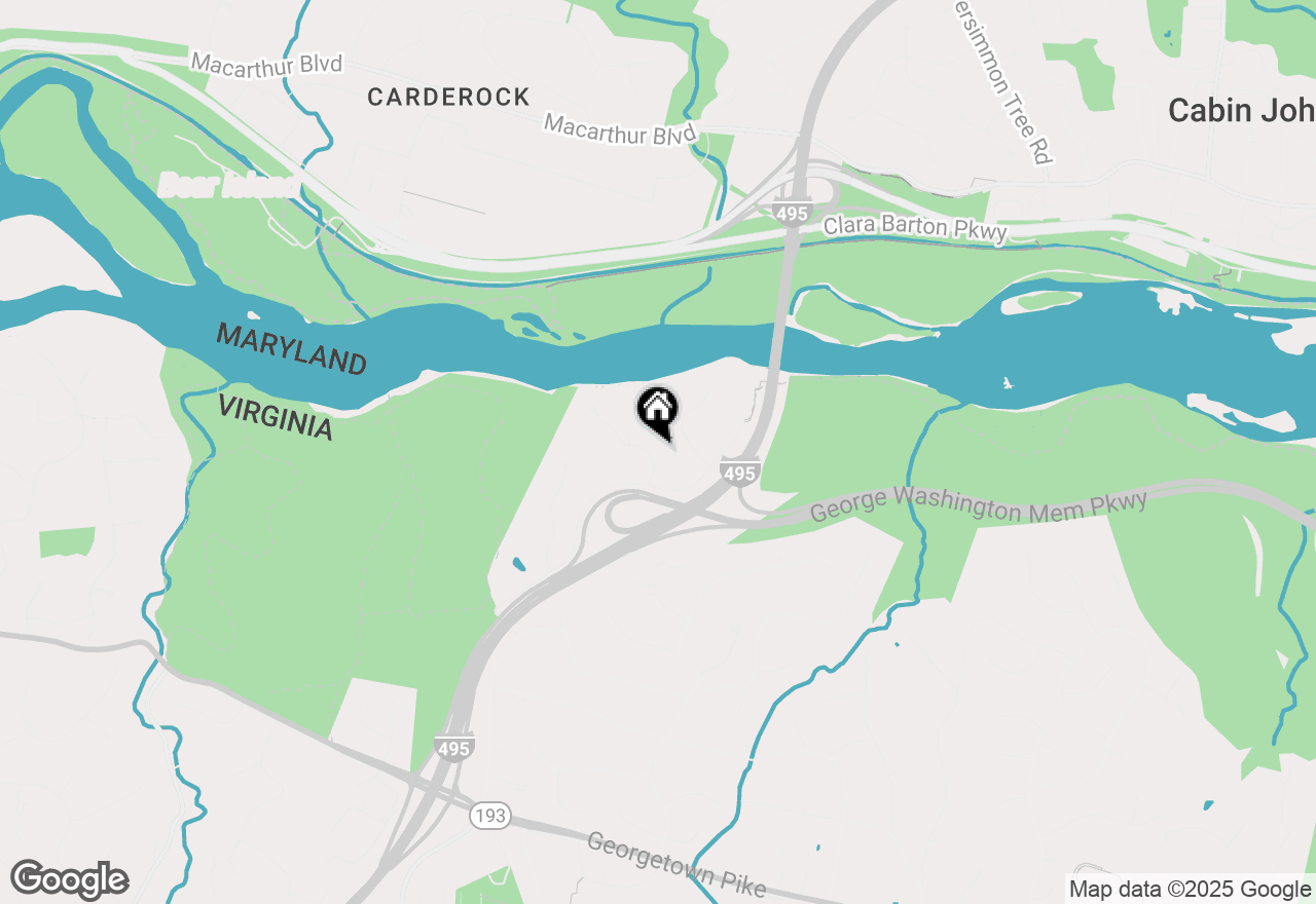 Map of 7008 Green Oak Drive, Mclean, VA 22101