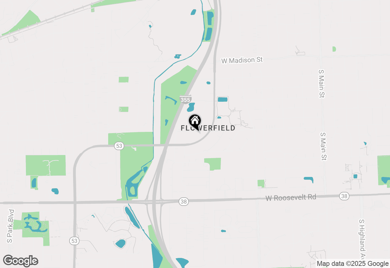 Map of 621 W Wilson Avenue, Lombard, IL 60148