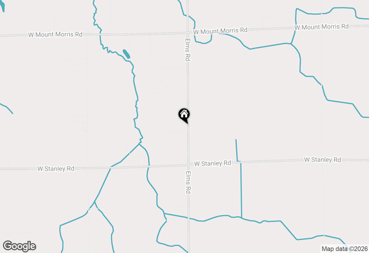 Map of 7151 N Elms Road, Flushing, MI 48433