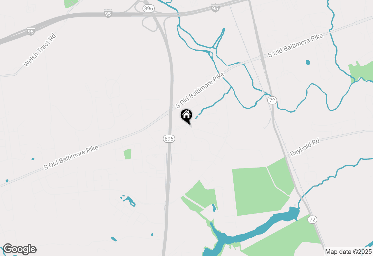 Map of 311 Cobble Creek Curve #311, Newark, DE 19702