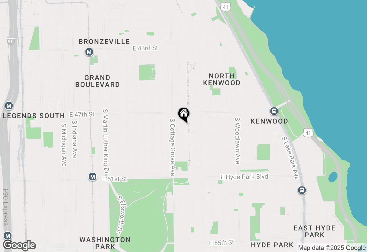 Map of 4750 S Drexel Boulevard, Chicago, IL 60615