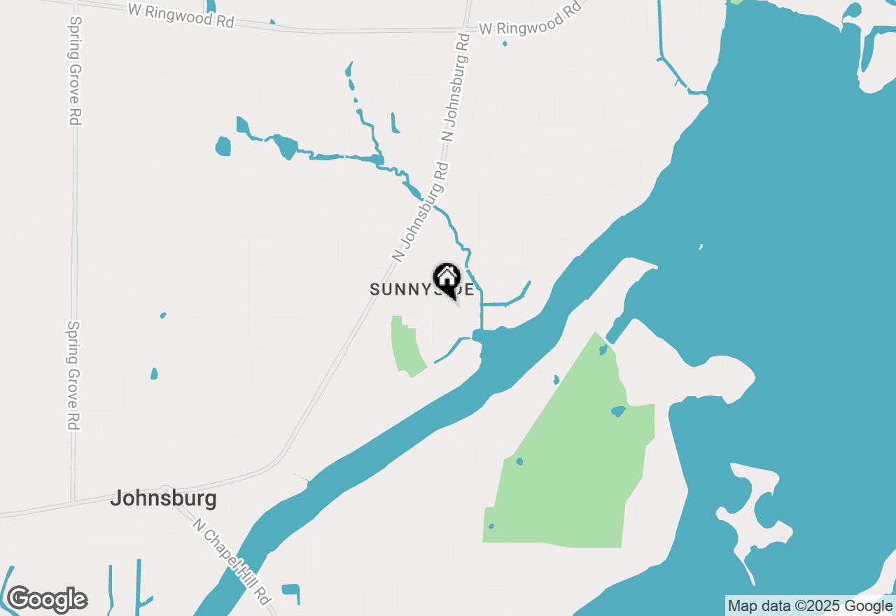 Map of 1406 Channel Beach Avenue, Johnsburg, IL 60051