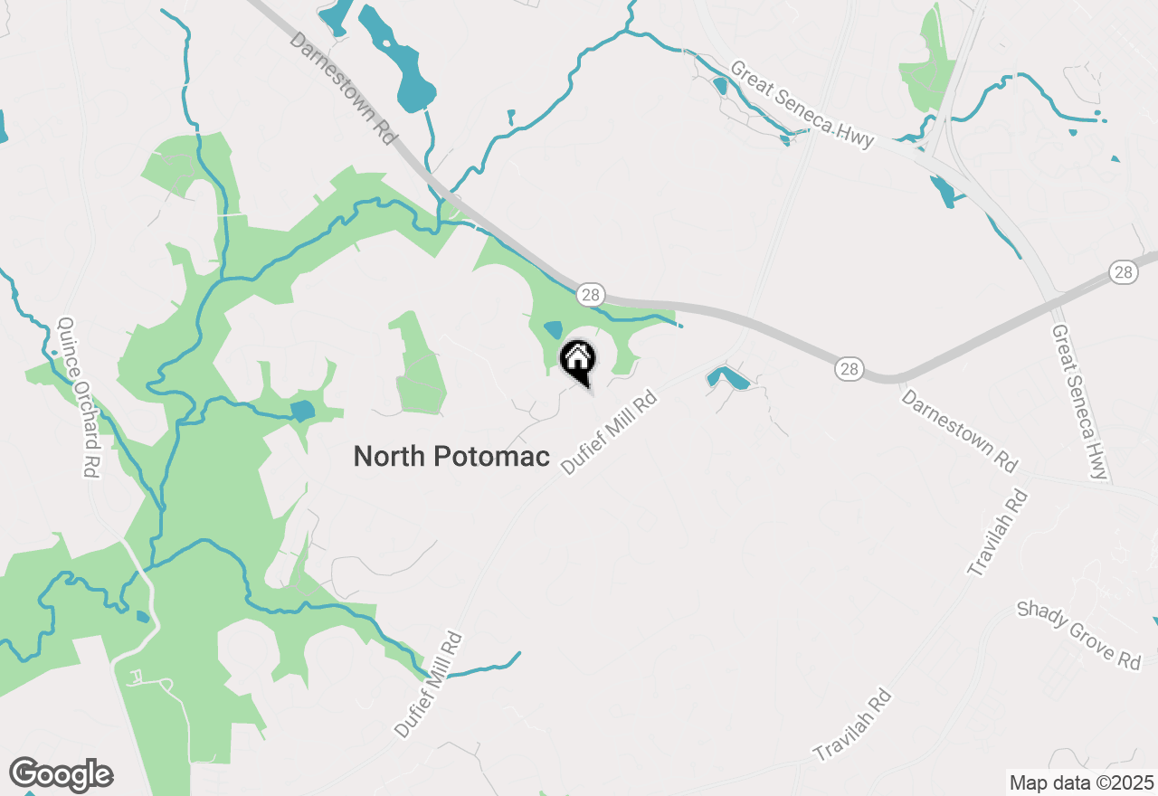 Map of 11013 Lopa Lane, North Potomac, MD 20878