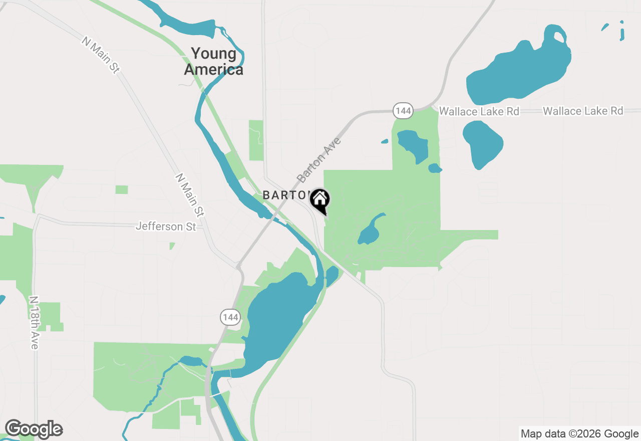 Map of 1709 Schmidt Rd, West Bend, WI 53090