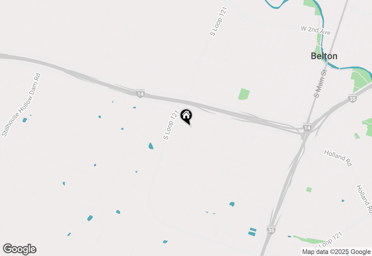 Map of 1319 Daniel Drive, Belton, TX 76513