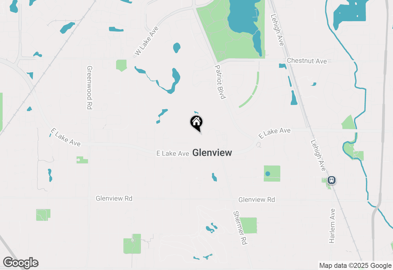 Map of 2688 Independence Avenue, Glenview, IL 60026