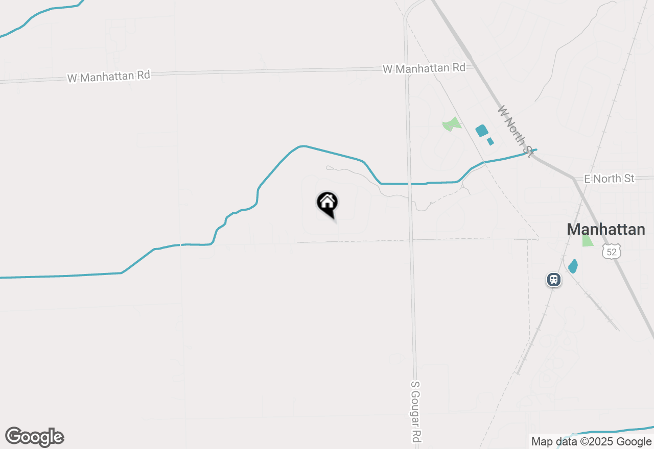 Map of 16263 Celtic Circle, Manhattan, IL 60442