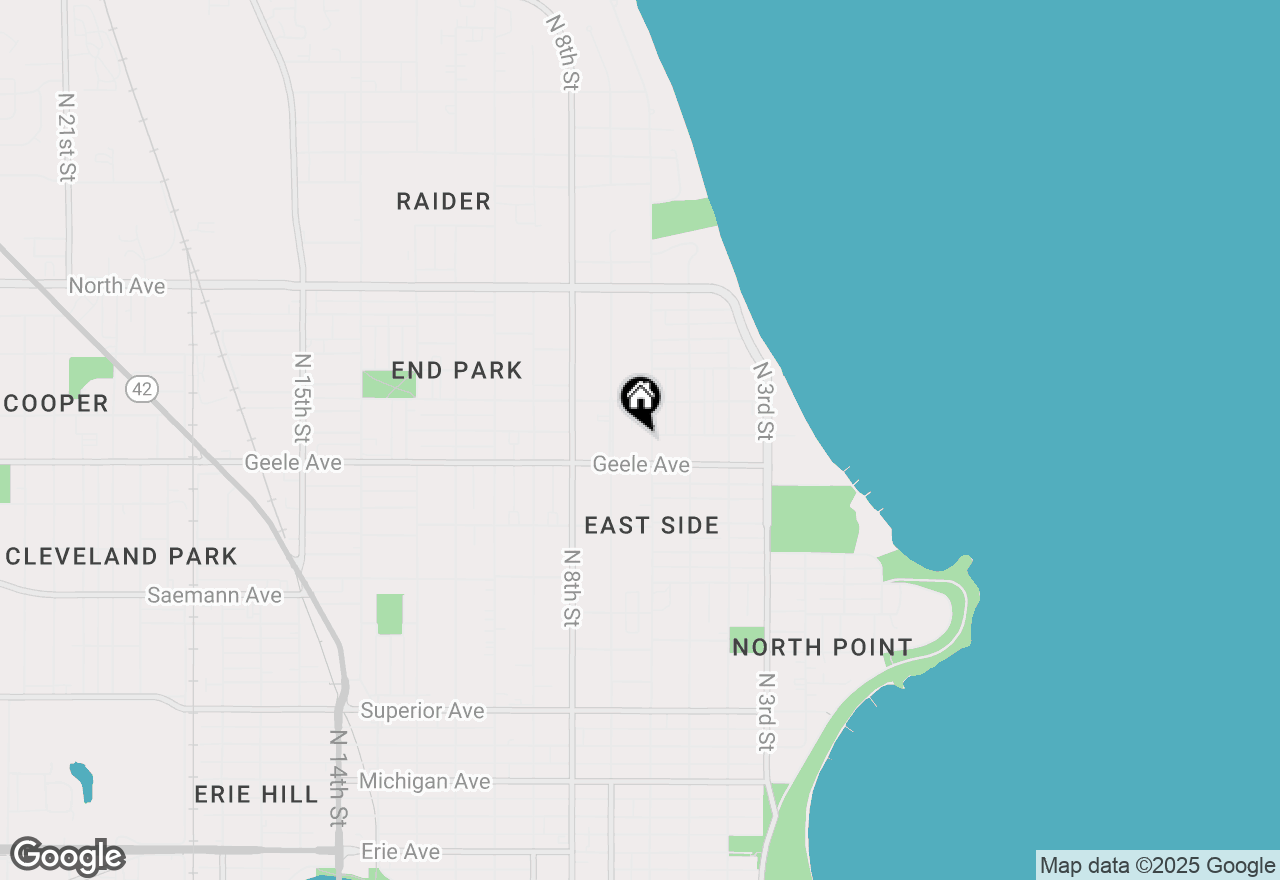 Map of 2224 N 6th St #2226, Sheboygan, WI 53083