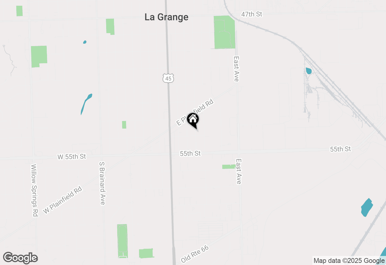 Map of 5348 8th Avenue, Countryside, IL 60525