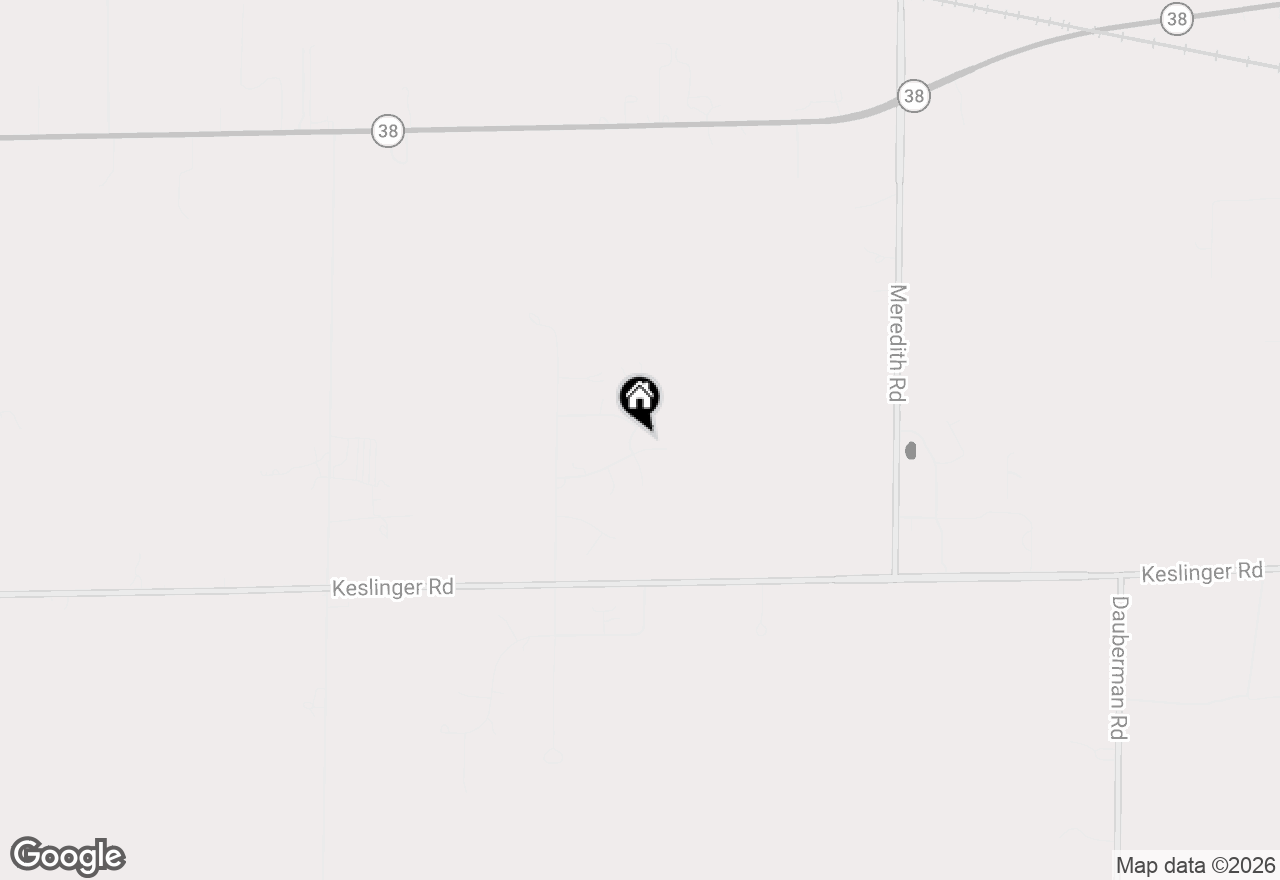 Map of 1N321 Country Life Drive, Maple Park, IL 60151