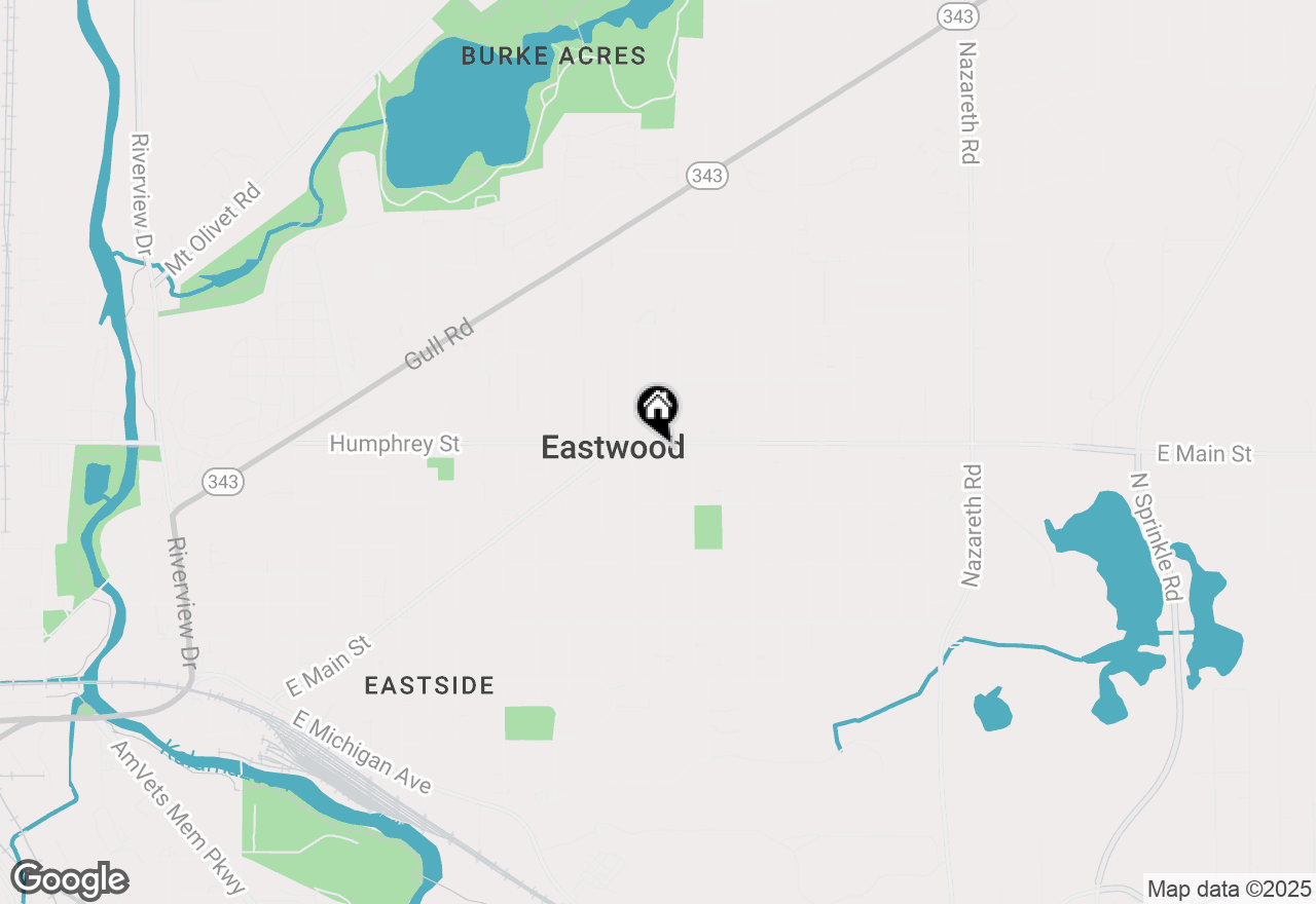 Map of 2434 E Main Street, Kalamazoo, MI 49048