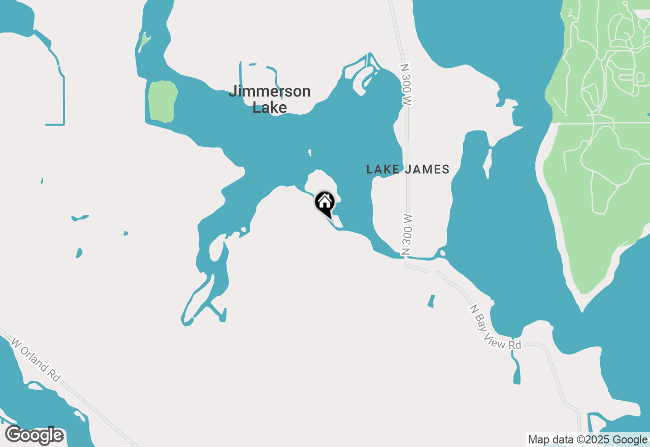 Map of 60 Lane 101d Jimmerson Lk, Angola, IN 46703
