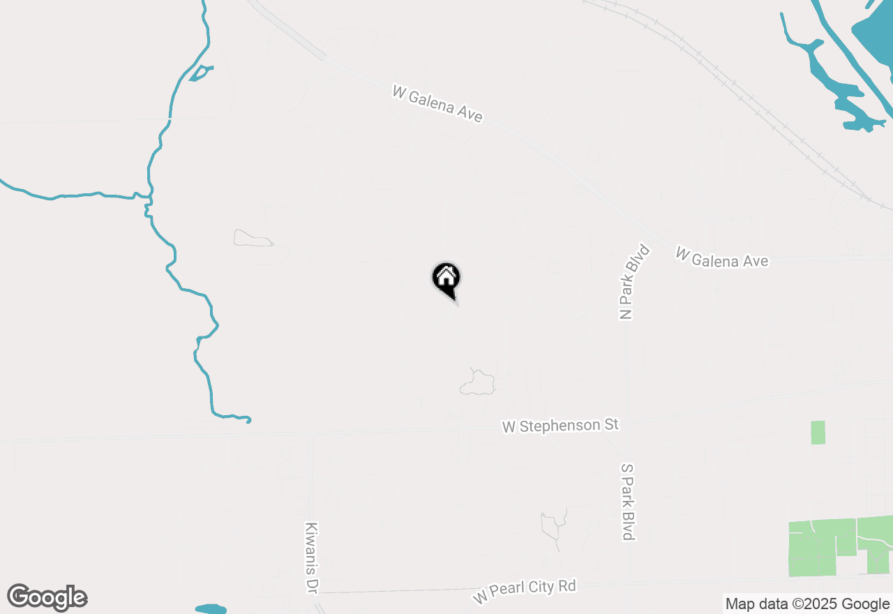 Map of 271 Concord Drive, Freeport, IL 61032