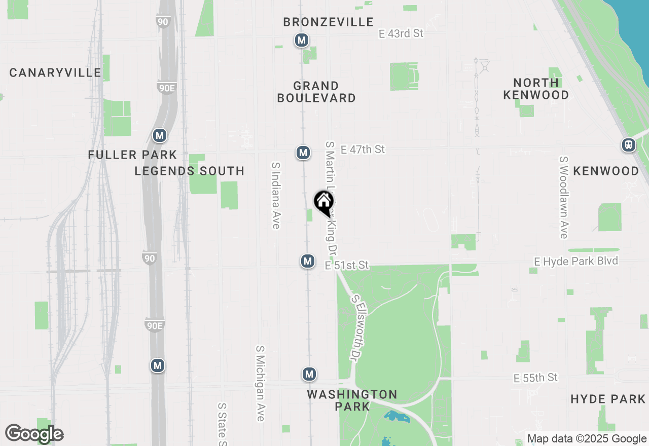 Map of 4932 S Martin Luther King Drive, Chicago, IL 60615