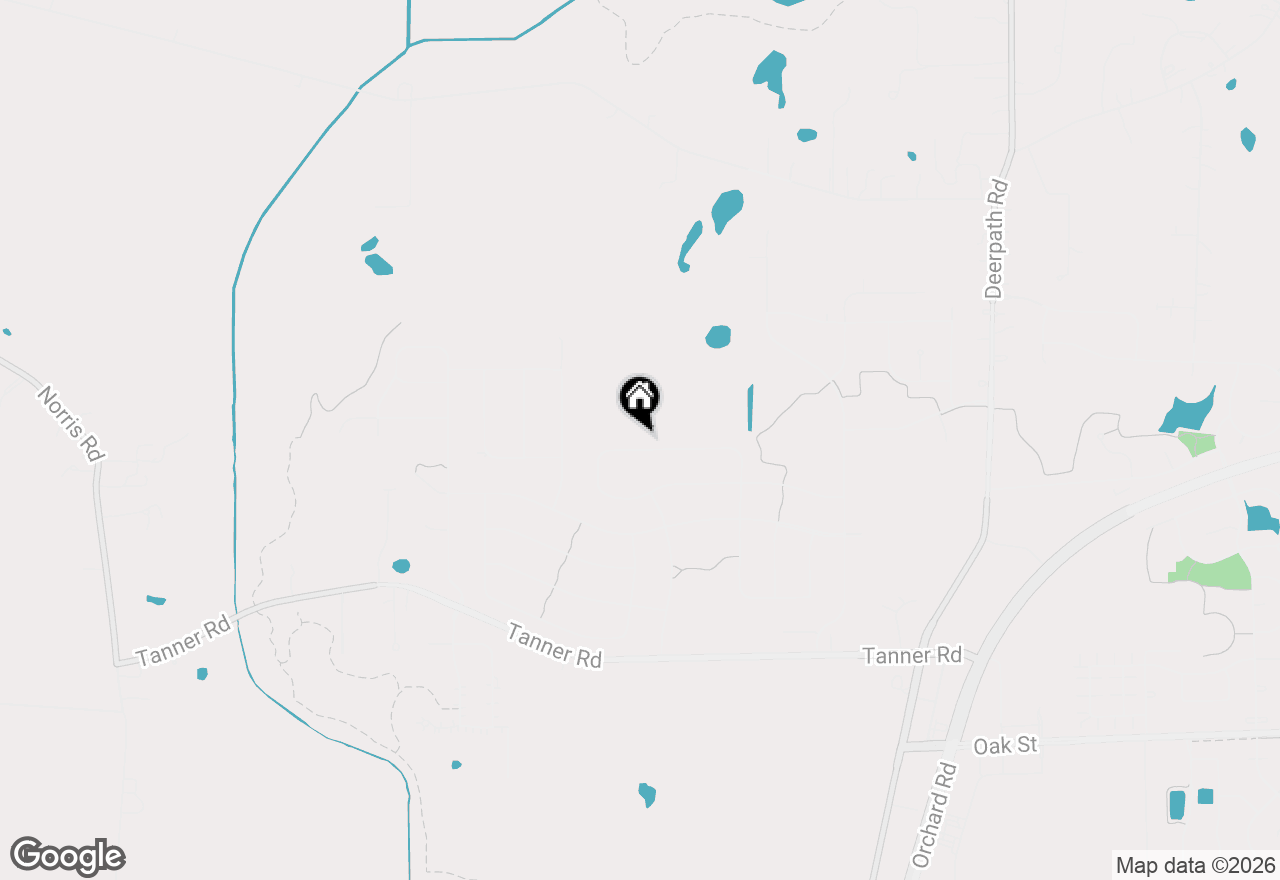 Map of 2593 Moutray Lane, North Aurora, IL 60542