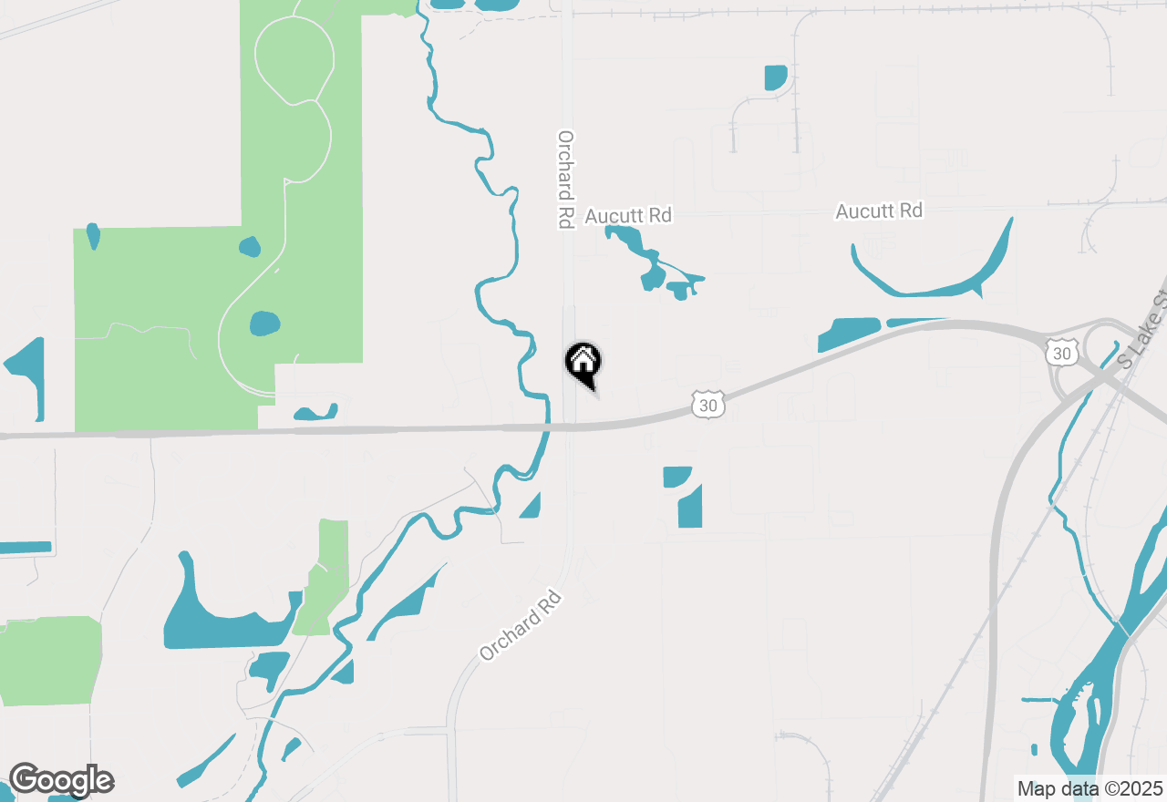 Map of 2326 Brentwood Avenue, Montgomery, IL 60538