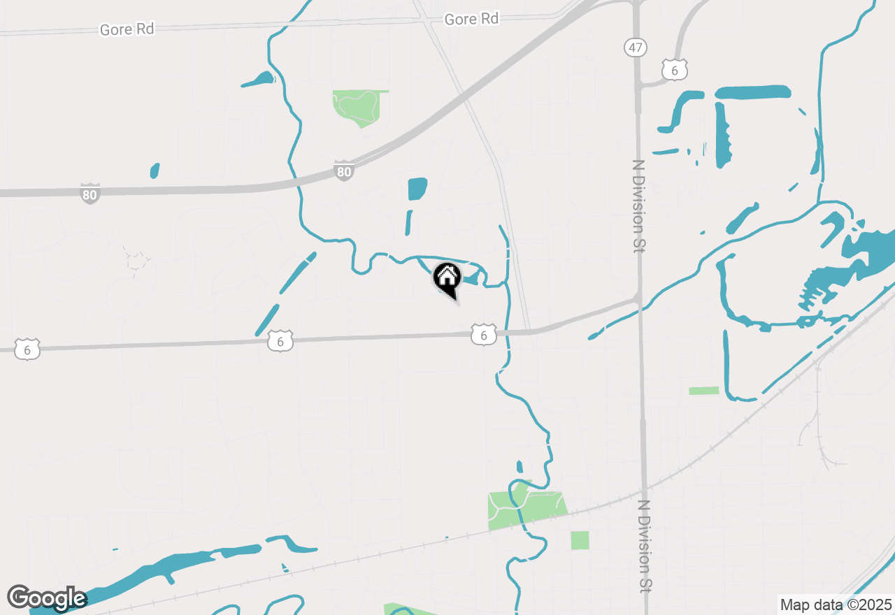 Map of 1518 Jodi Court, Morris, IL 60450