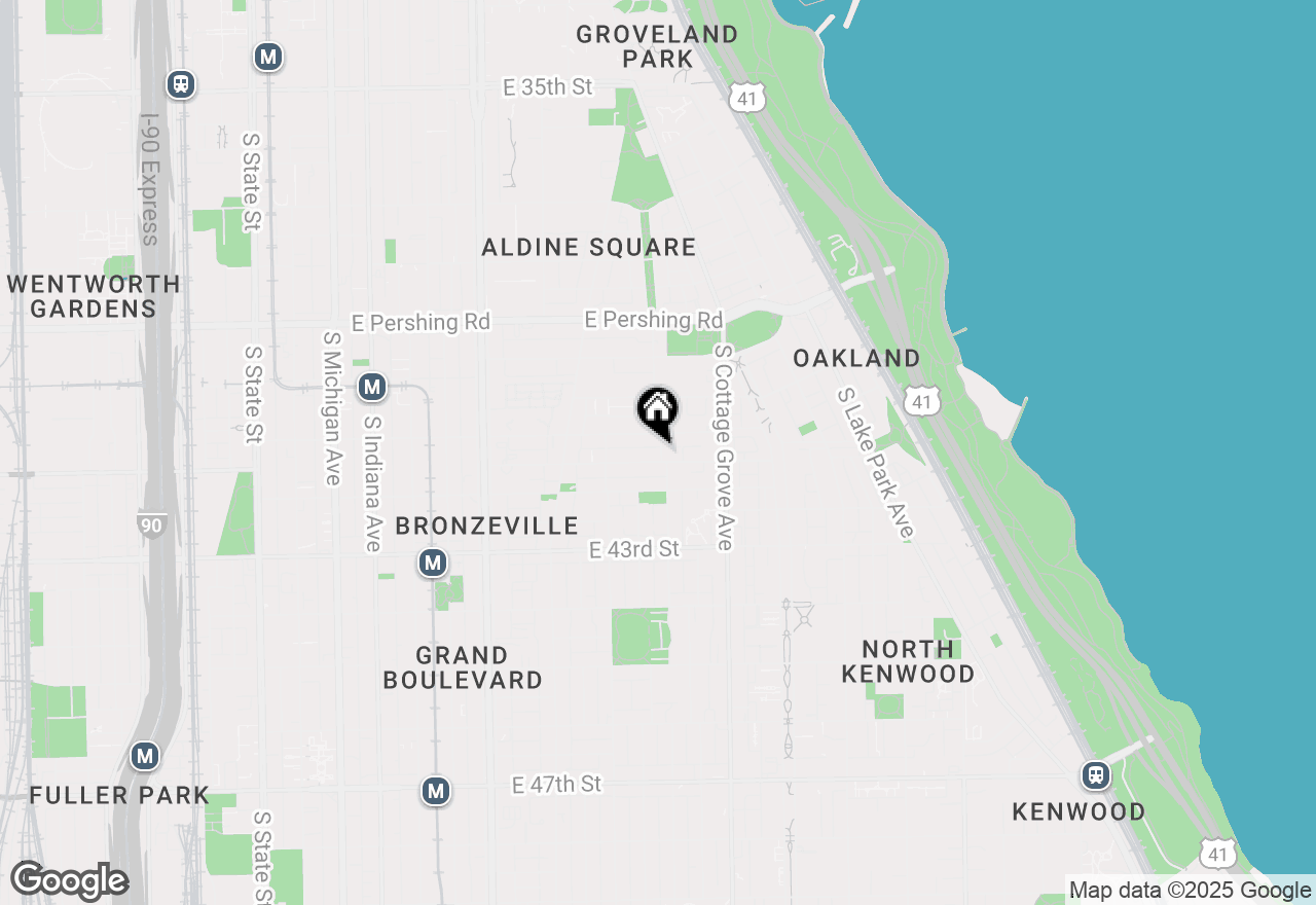 Map of 656 E Bowen Avenue, Chicago, IL 60653