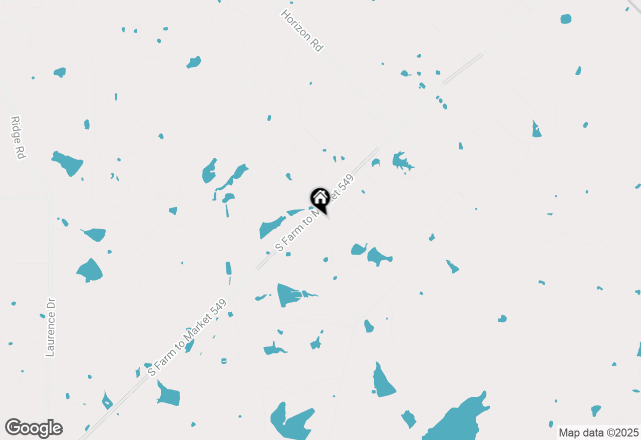 Map of 323 Longview Place, Heath, TX 75032