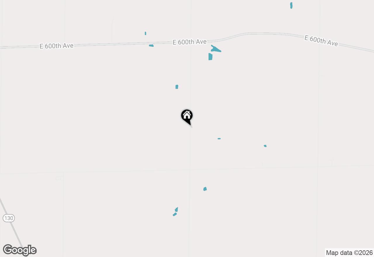 Map of 5317 N 1600th Street, Newton, IL 62448