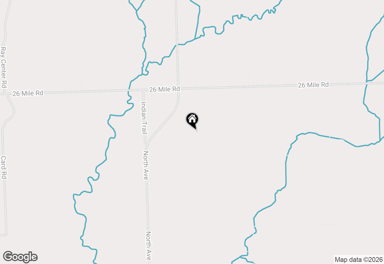 Map of 56499 Fairchild Road, Macomb, MI 48042