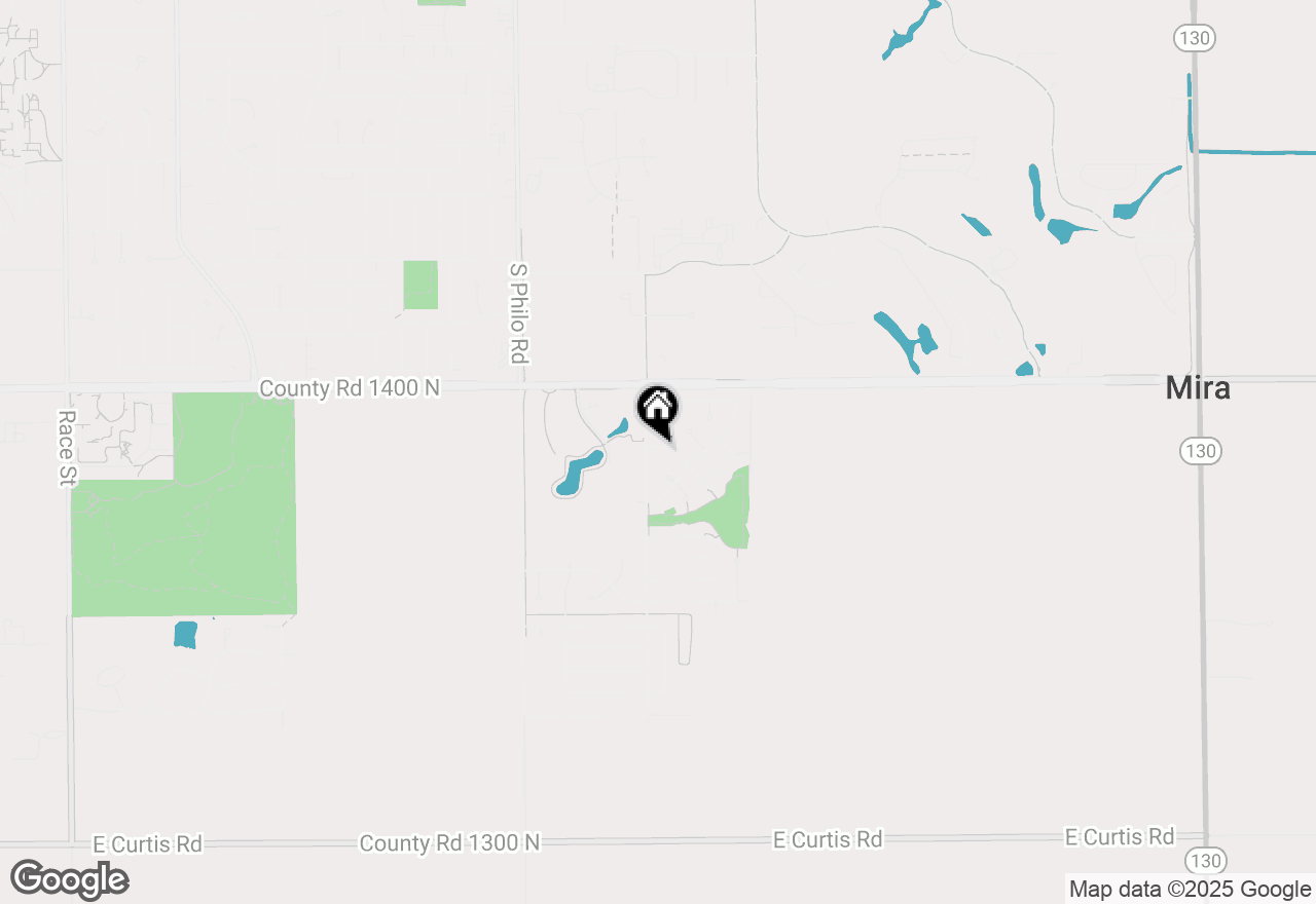 Map of 1803 Galena Street, Urbana, IL 61802