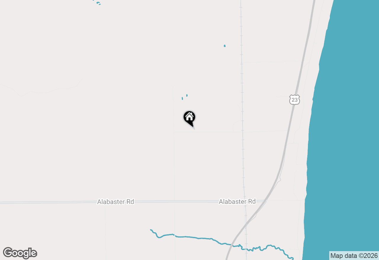 Map of 00 Duby Road, Tawas City, MI 48763