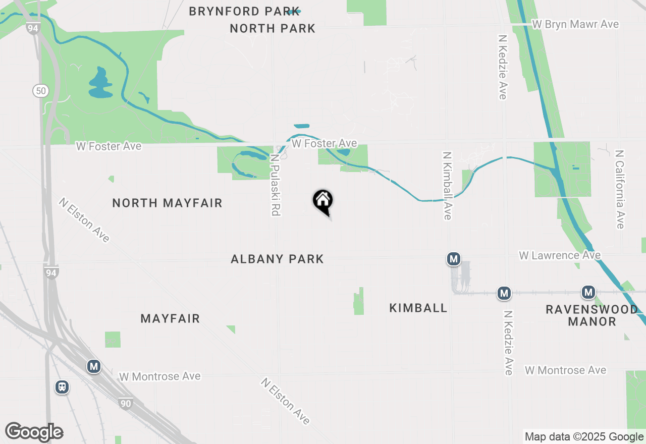 Map of 4917 N Avers Avenue #GB, Chicago, IL 60625