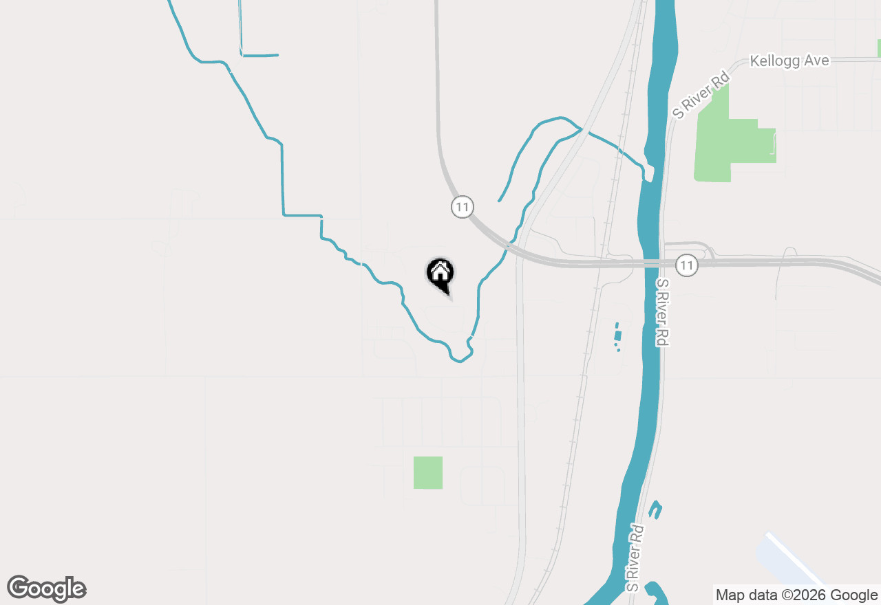 Map of 82 Falling Creek Cir, Janesville, WI 53548