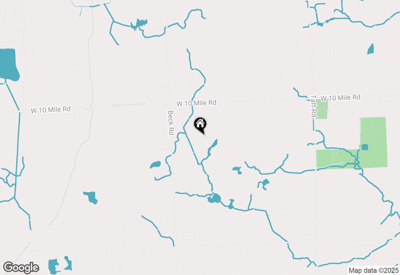 Map of 47225 Northumberland Street, Novi, MI 48374