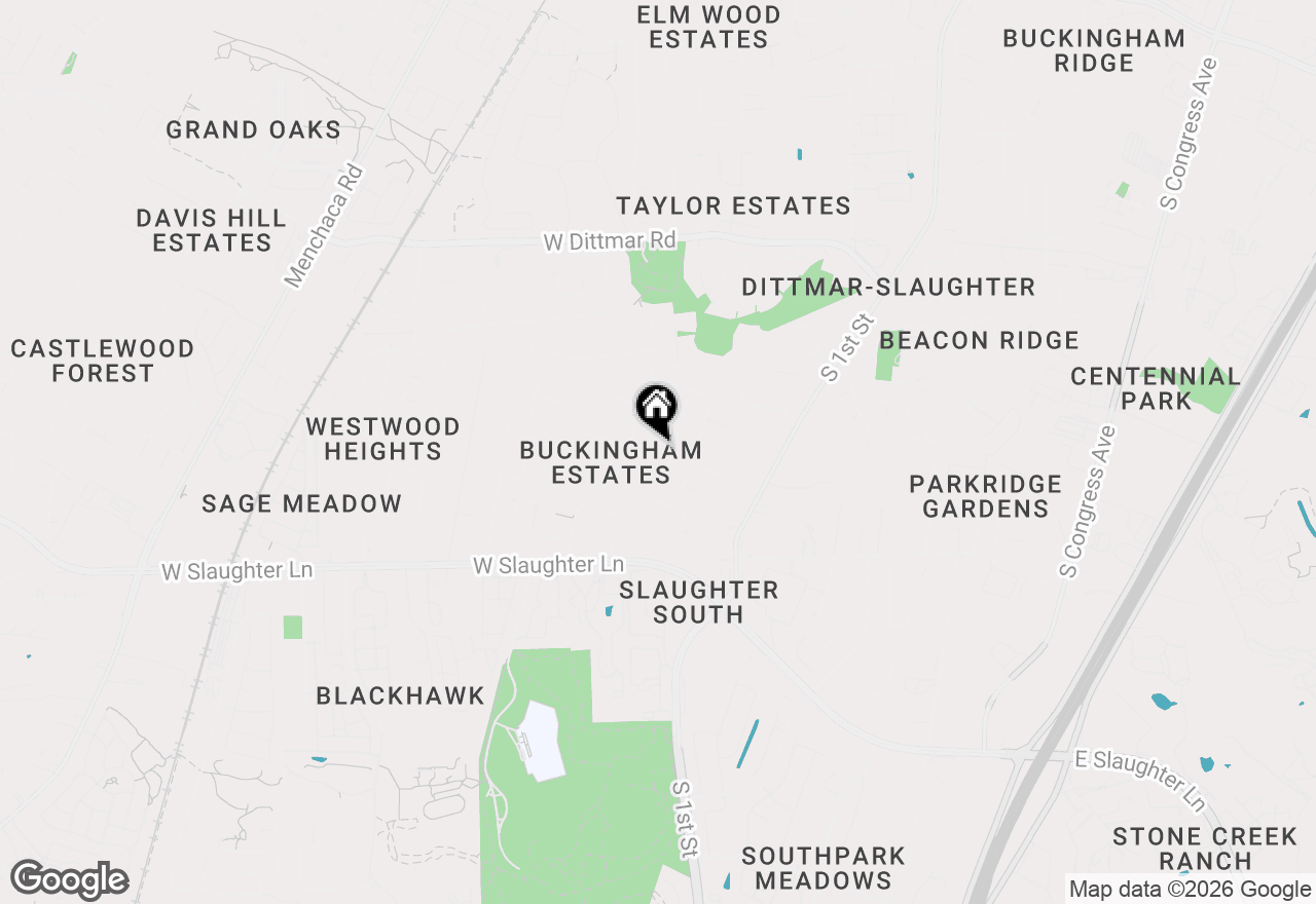 Map of 8615 Croydon Loop, Austin, TX 78748