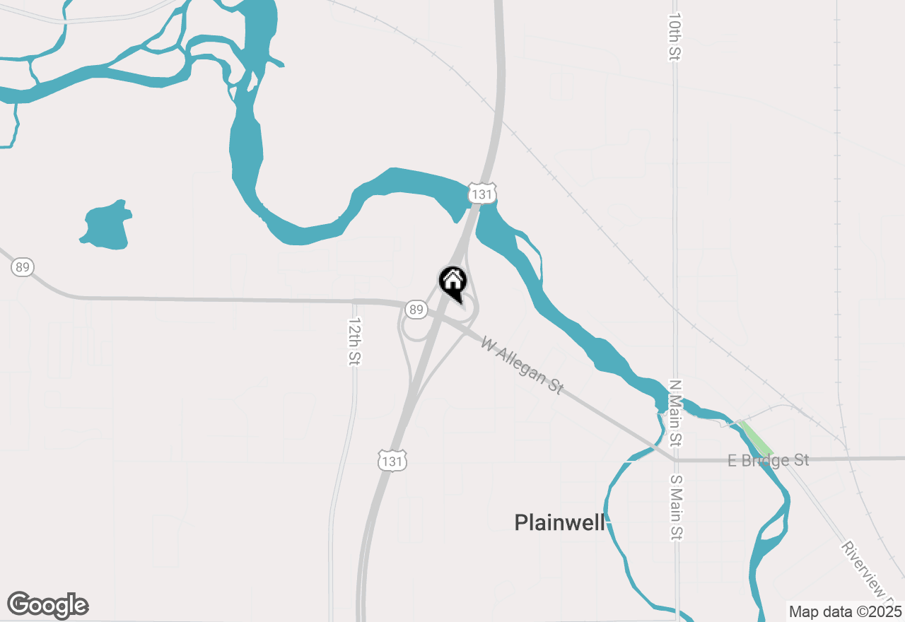 Map of  Moorings, New Buffalo, MI 49117