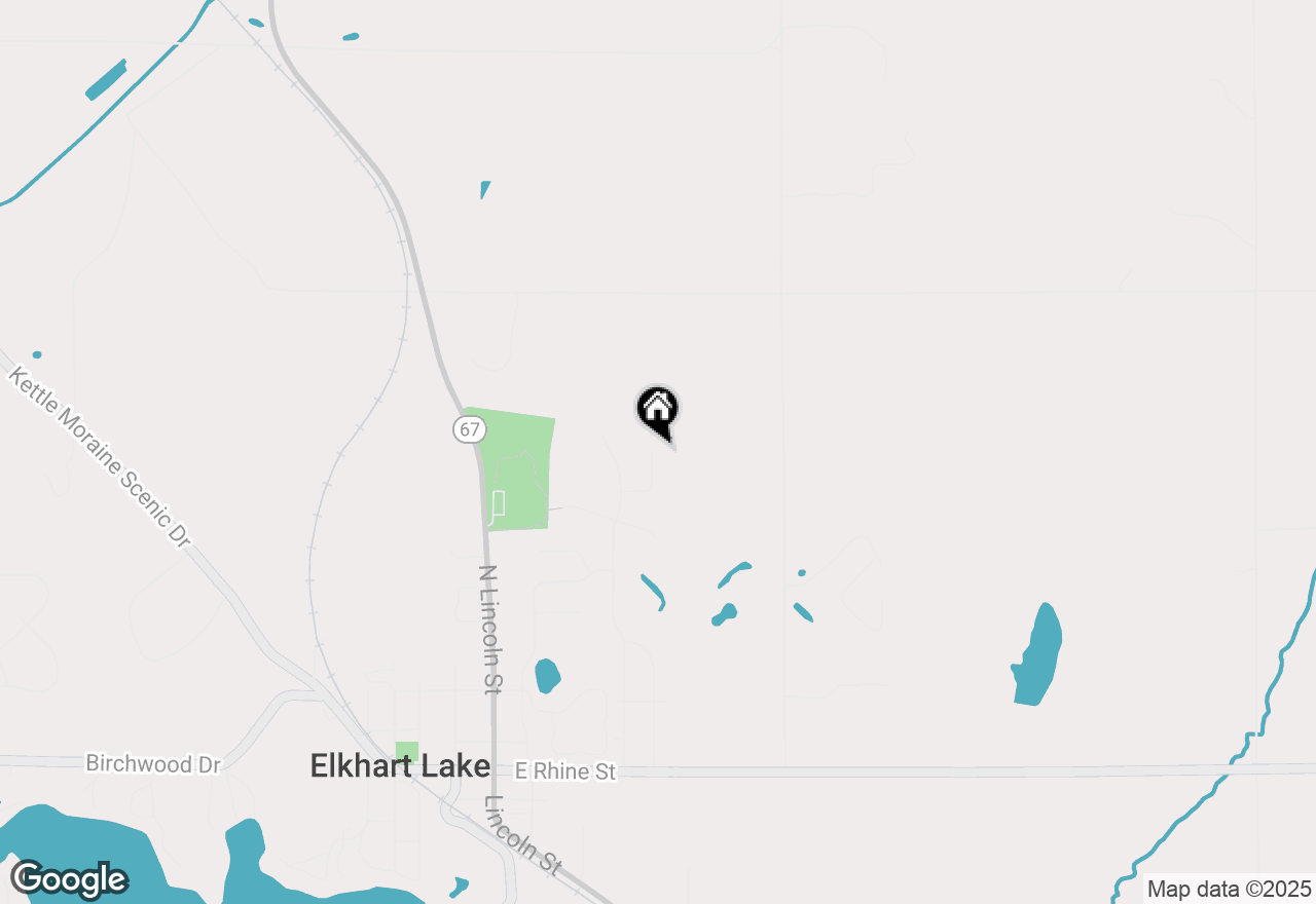 Map of 562 Crestwood Dr #A, Elkhart Lake, WI 53020