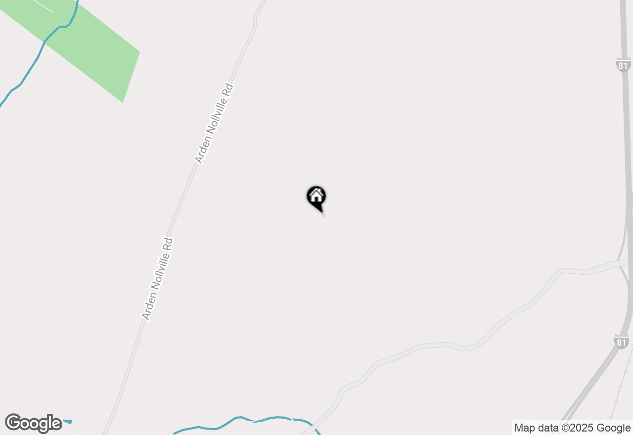 Map of 420 Husky Trail, Martinsburg, WV 25403