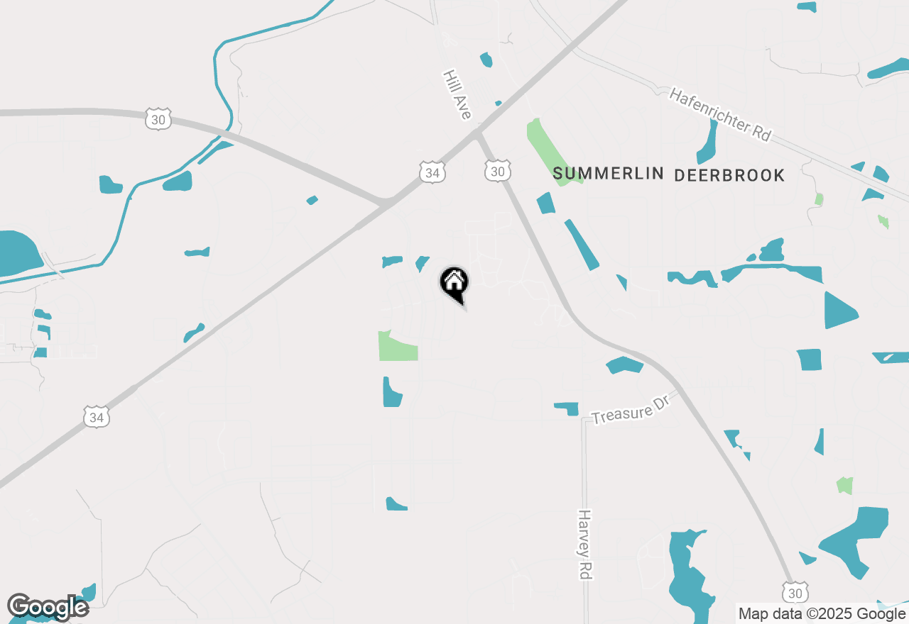 Map of 104 Waterbury Circle, Oswego, IL 60543